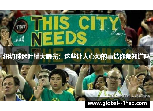 纽约球迷吐槽大曝光：这些让人心烦的事情你都知道吗
