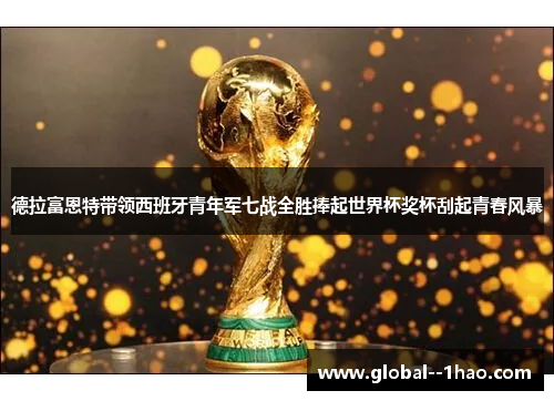 德拉富恩特带领西班牙青年军七战全胜捧起世界杯奖杯刮起青春风暴